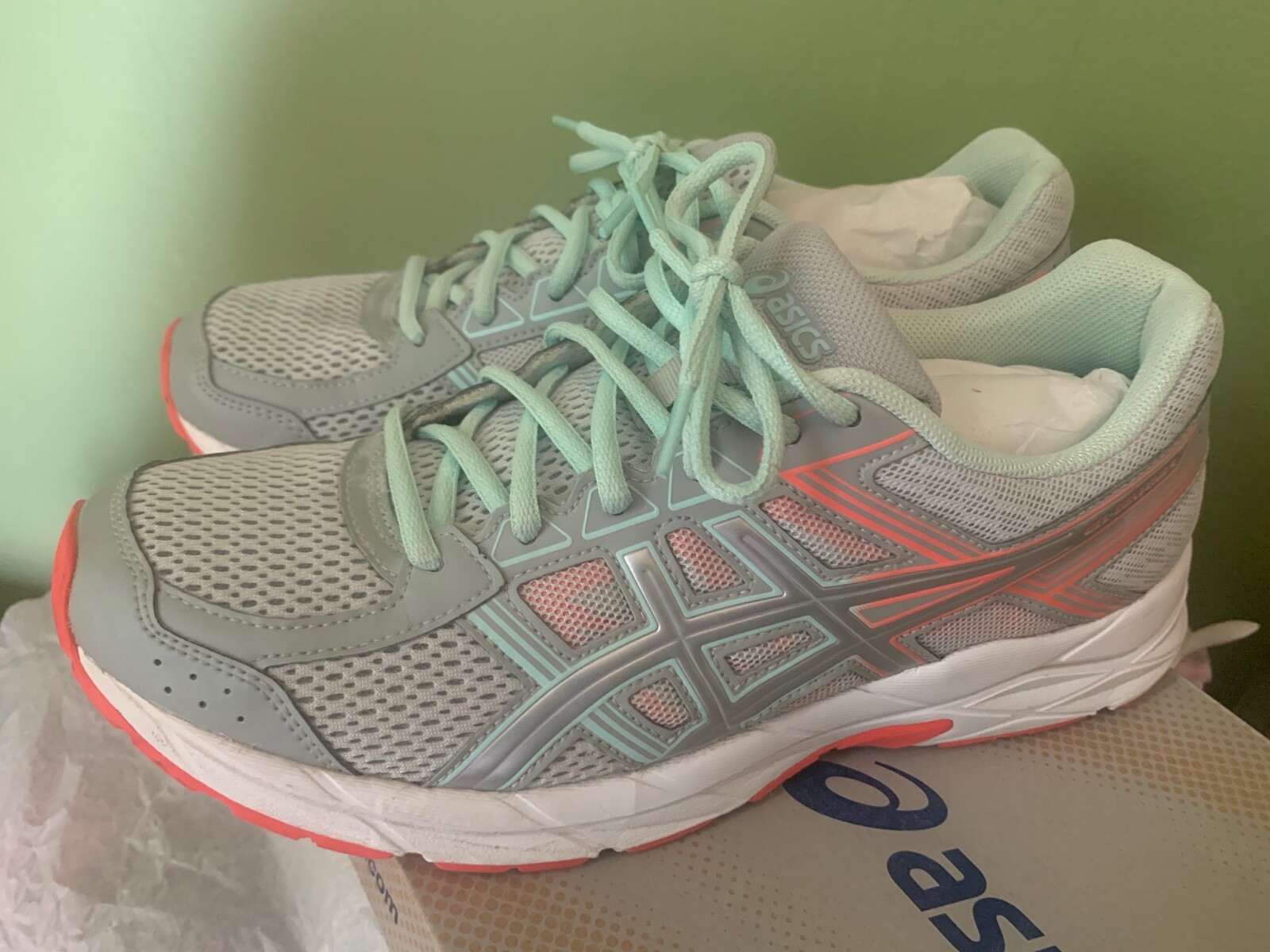 asics gel contend 4 women's walking shoes