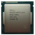 CPU Intel Quad Core i5-4570 3.2 GHZ SR14E 1150 V26808-B9090-V10 34041904 NEU