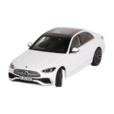 Mercedes Benz C Class W206 2021 Opalite White Bright NZG