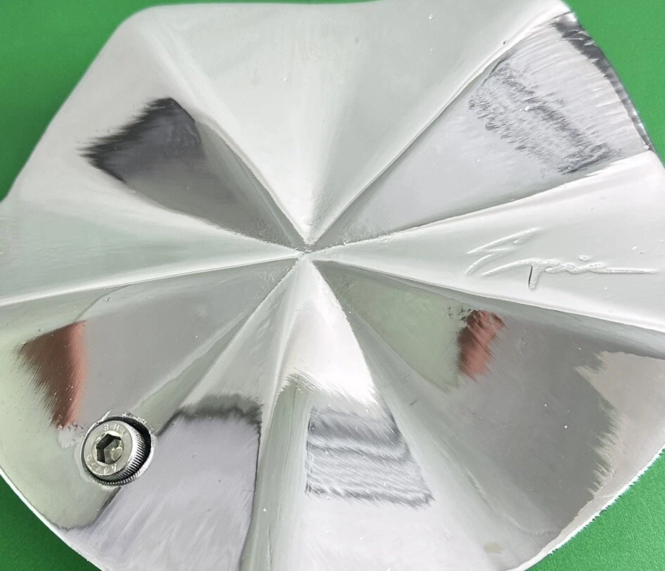 Tapa central de rueda Epic Wheels cromada personalizada # AR808 WLC9910808 S212-34 (1) Foto 2 de 2