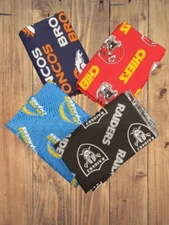 4 Fat Quarters - AFC West NFL Fat Quarter Bundle