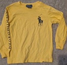 Polo Ralph Lauren Boy's Graphic Long Sleeve T-Shirt