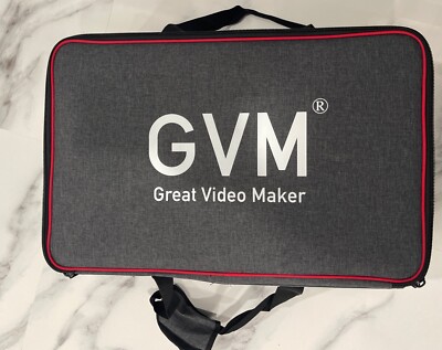 GVM Pro SD500B 500W Led Video Light, Studio Lights with Bowen Mount, 