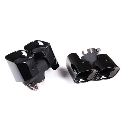 For 2020-24 Land Rover Defender 90 110 130 Rear Tail Exhaust Muffler Tip Pipes ` - Picture 10 of 12