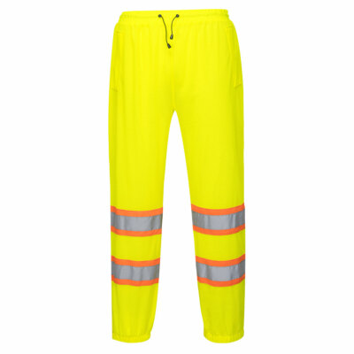 Portwest US386 Hi-Vis Contrast Reflective Safety Work Mesh Over Pants ANSI