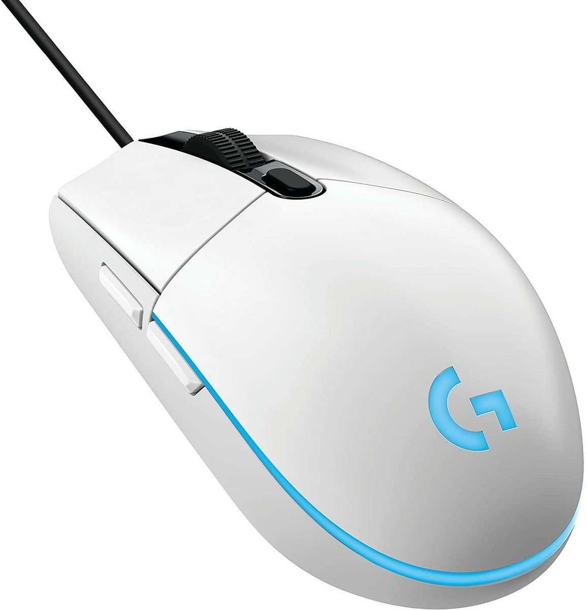 Logitech G203 Prodigy Wired Optical Mouse - Black/White | eBay