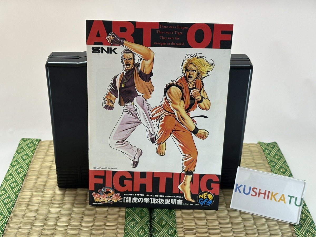 Jogo Art Of Fighting 2 Neogeo Aes Japonês - Usado | Parcelamento sem juros