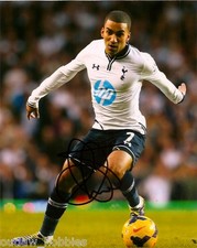 Tottenham Hotspur Spurs Aaron Lennon Autographed Signed 8x10 Photo COA