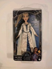Disney Wish Queen Amaya of Rosas Fashion Doll, Posable Doll in Removable Outfit