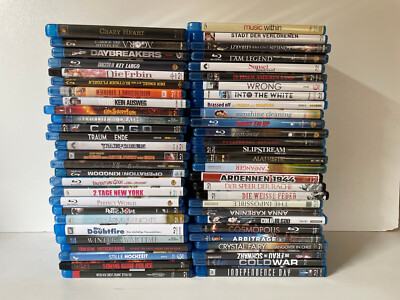 Blu-ray Sammlung - Auswahl aus mehr als 50 Filmen - Teil 11