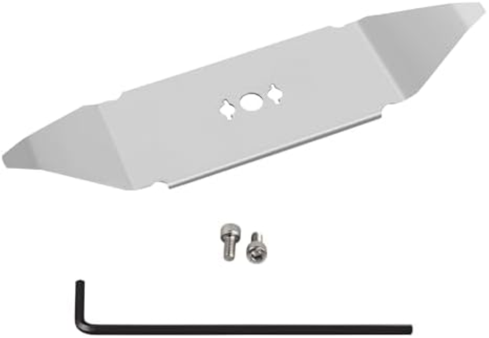 ECENCE 1x Lama di ricambio tosaerba robot acciaio inox compatibili con Robomow m