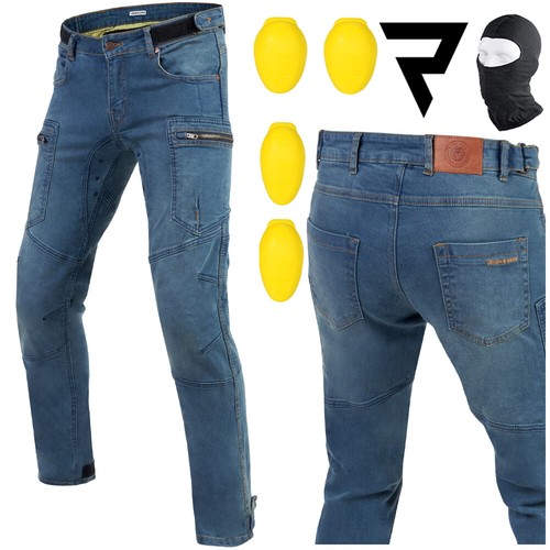 Motorrad Hose | REBELHORN URBAN III | Motorradjeans mit Protektoren Herren Jeans - Bild 1 von 12