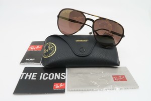 Ray-Ban New RB 4320-CH 710/6B 58 Tortoise Chromance Polarized 