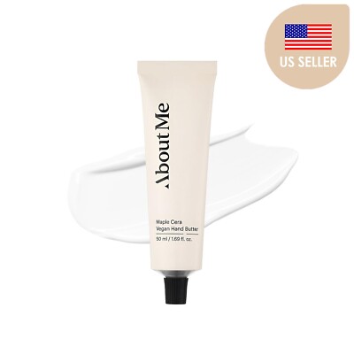 [ABOUT ME] Maple Cera Vegan Hand Butter 50ml, US Seller, FAST FREE SHIP, *GIFT