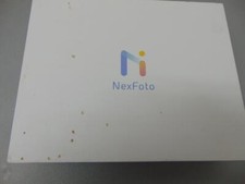 NexFoto Elite 9 NF-W09A Smart WiFi White Digital Picture Frame 9 Display