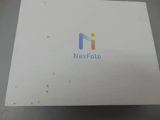 NexFoto Elite 9 NF-W09A Smart WiFi White Digital Picture Frame 9” Display