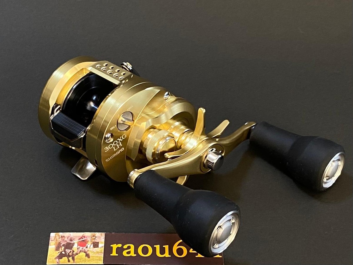 SHIMANO 23 Calcutta Conquest MD 300XGLH 7.5 RIGHT Baitcast