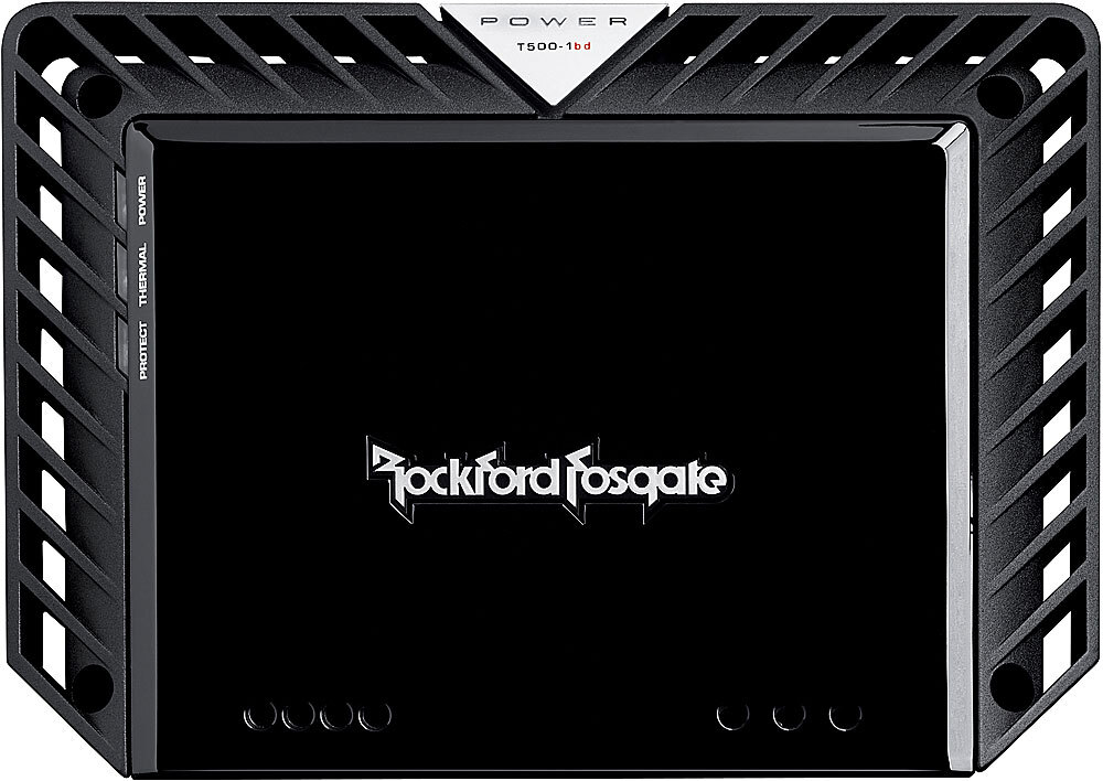 Автомобильный усилитель Rockford Fosgate Power T500-1BDCP мощностью 500 Вт x 1 80890₽