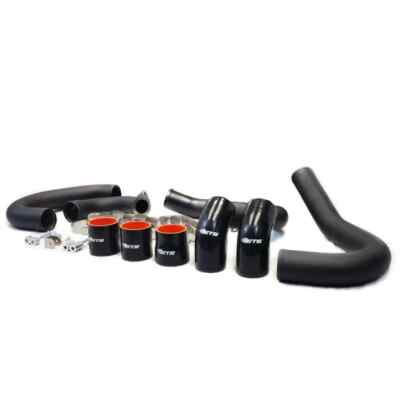 ETS Black Intercooler Piping kit w/HKS BOV Flange fits 2015-2021 Subaru WRX