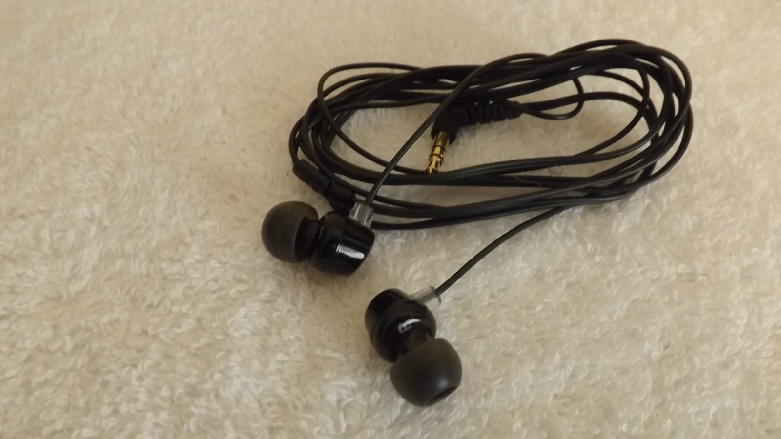 JVC HA-FX23 In-Ear Headphones BLACK