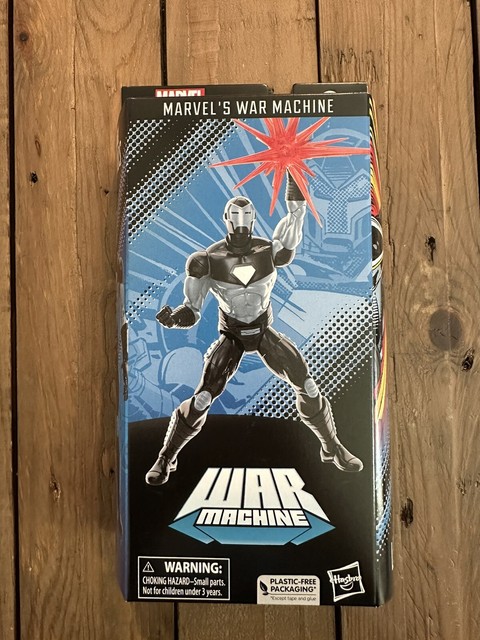 Marvel Legends 6 Inch - War Machine Zd Toys War Machine Mark 2 Deal for ...