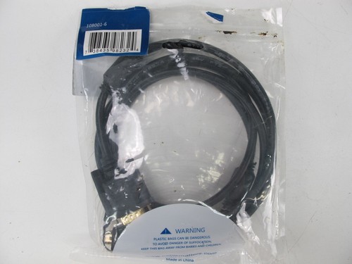Cable Matters SVGA Super VGA Male to Male Monitor Cable Black 6ft - Picture 3 of 4