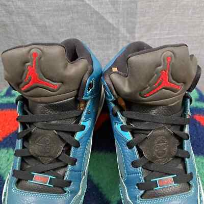 ナイキ　ジョーダン　580603-303 サイズUS9.5 27.5㎝ Men's Nike Air Jordan Son Of Mars Low Dark Sea Green 580603