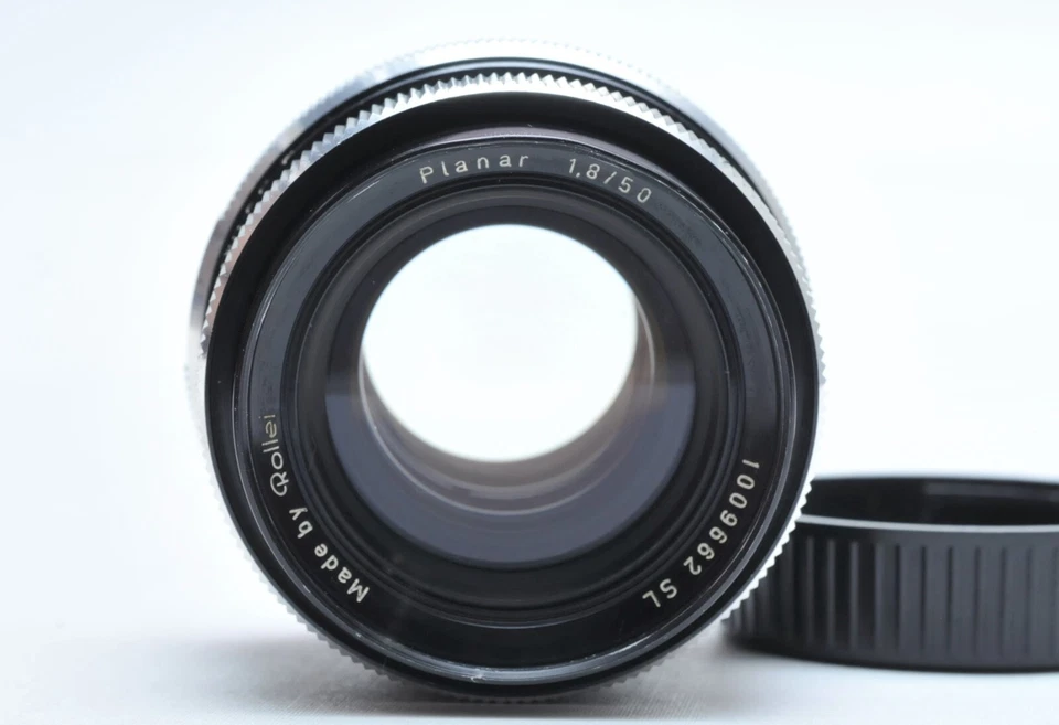Zeiss 50mm f1.8 Planar Lens/Rollei SL35 QBM Mount for mirrorless 1009662 SL - Image 2 of 3