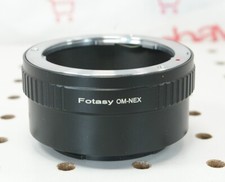 Fotasy Olympus OM Lens to Sony E-Mount Adapter NEX
