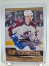 Alex Newhook 2021-22 Skybox Metal Universe Premium Prospects #PP-30 Colorado