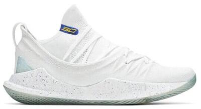 Under Armour Curry 5 Low Triple White for sale | eBay
