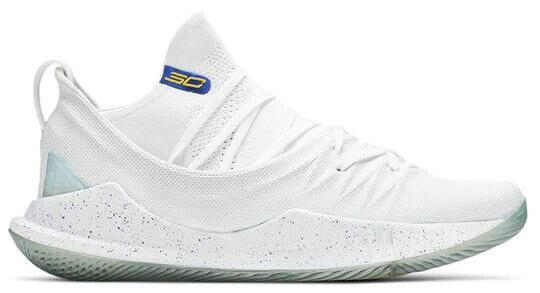 Las mejores ofertas en Under Armour Curry 5 Low Triple White | eBay