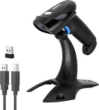 LETTORE CODICE BARRE WIRELESS CON BASE IMHORESE 6150 PC MAC 