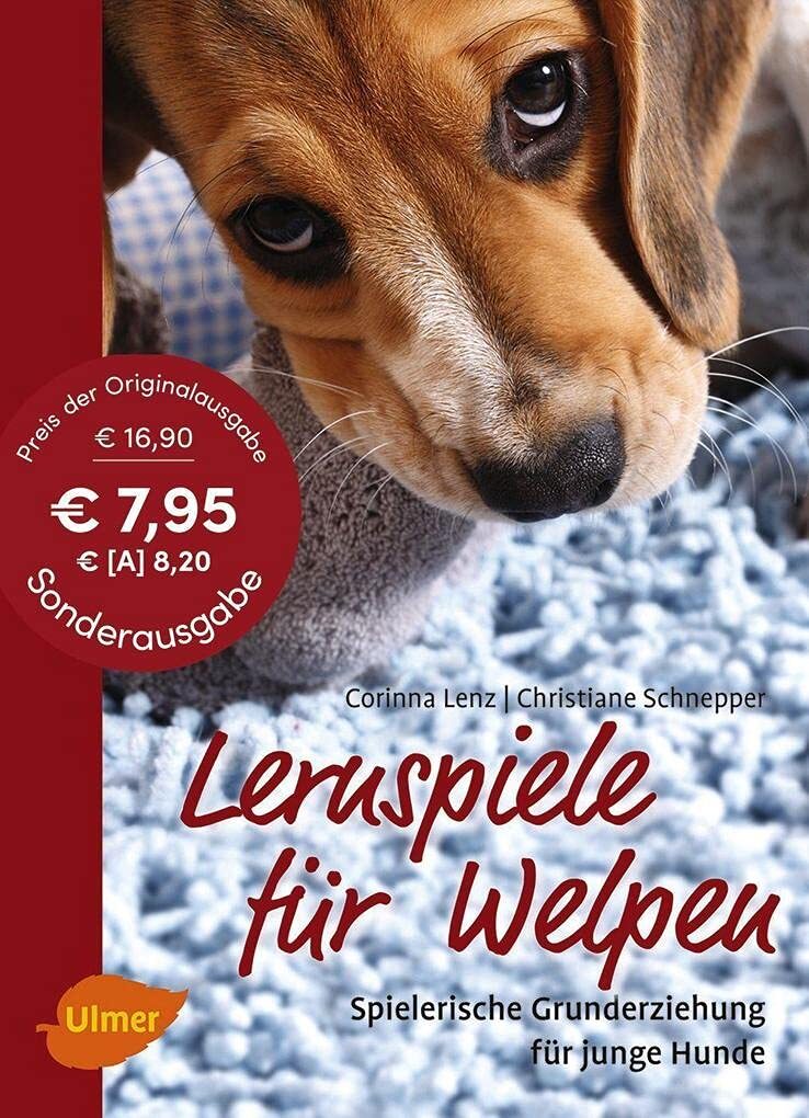 Thumbnail - Lernspiele Für Welpen Buch - Spielerische Grunderziehung - Ulmer