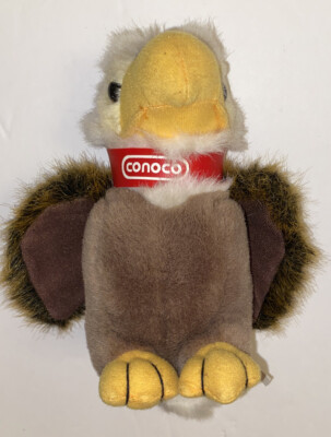 Conoco Logo Plush Stuffed Eagle1999