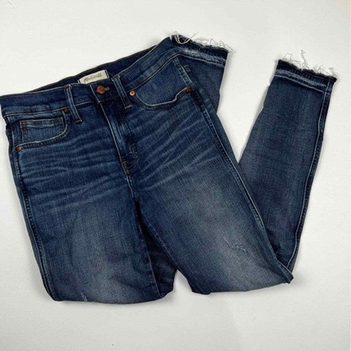 Madewell Classic 9" High Rise Skinny Denim Jeans Sz. 27