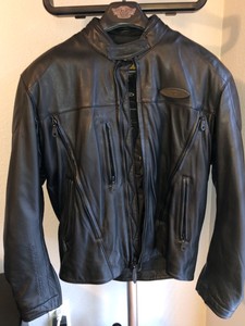fxrg switchback leather jacket