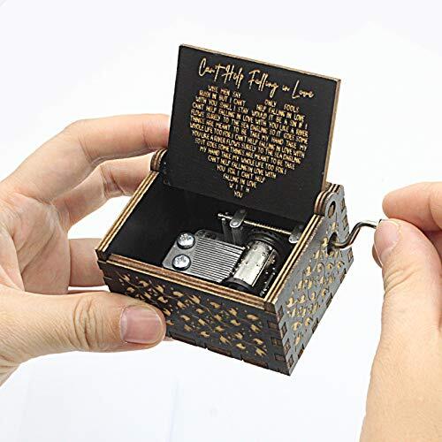 Can’t Help Falling in Love Music Box Black Hand Can't Help Falling in Love - Bild 3 von 6