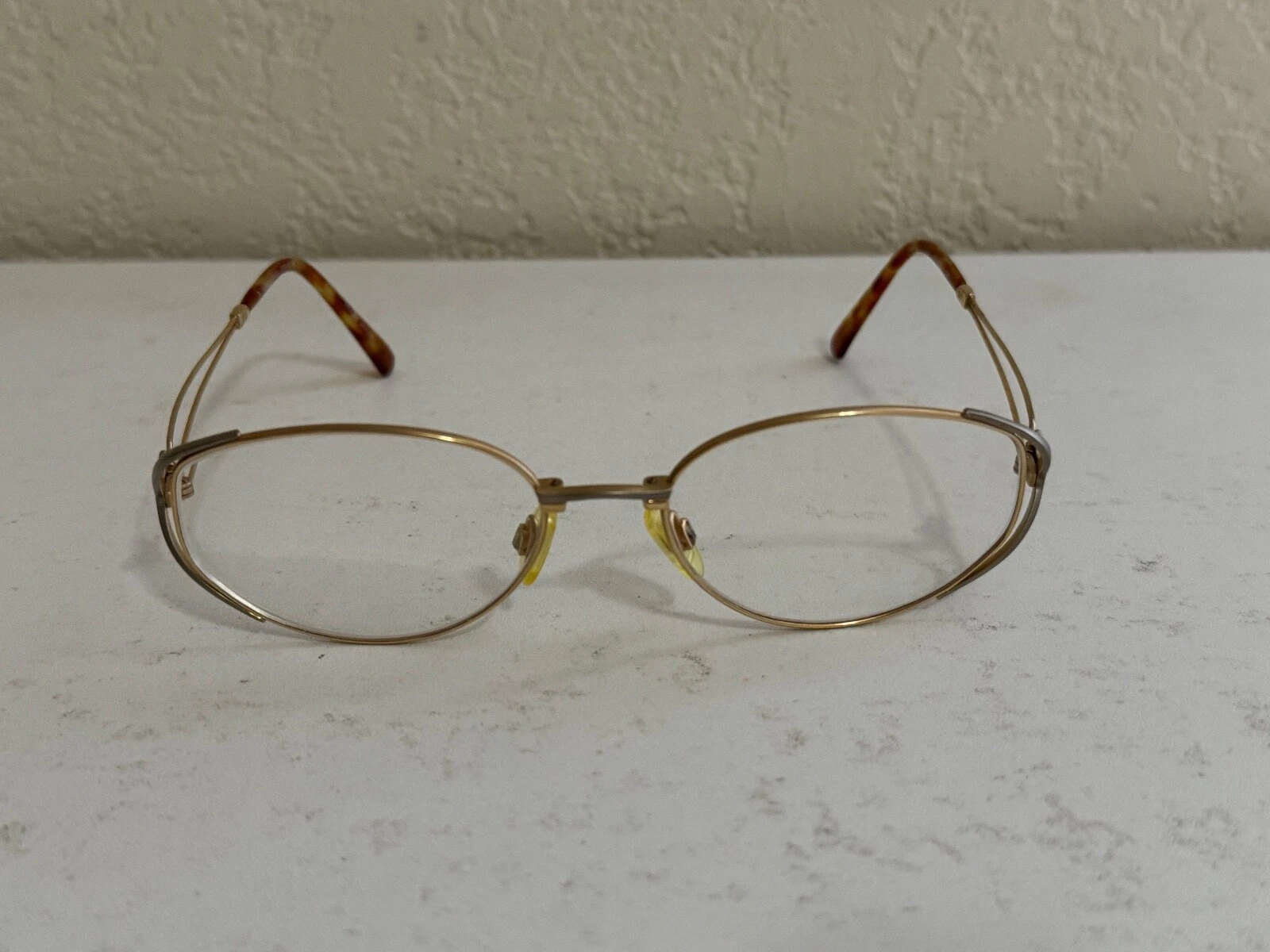 Rodenstock G & Silver Eyeglasses R4124 A 135