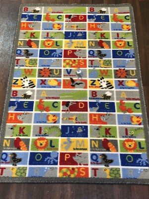 Tapis 3 en 1 pour enfants, tapis éducatif, Lion, c... - Grandado