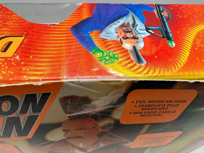Figurine Action Man Dr. X électronique 1995 - Cerveau Et œil Laser - Kenner - Neuf Sous Blister
