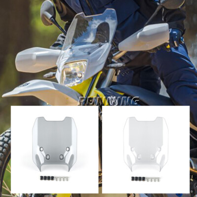Windshield For Husavarna 701 SUPERMOTO ENDURO 2016-24 Windscreen