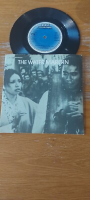 GODIEGO THE WATER MARGIN OST CULT JAPANESE TV 1st BBC PS UK 45 7'' 1977 PROG ROCK