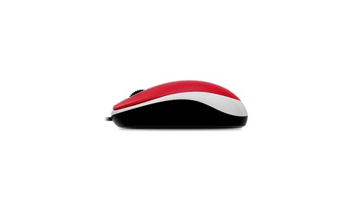 Genius DX-120 Red USB Wired Optical Mouse 1000DPI Suitable for Both Hands - Picture 3 of 3