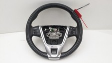 VOLVO XC60 MK1 STEERING WHEEL R DESIGN LEATHER MULTIFUNCTION 31332927 2015