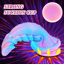 9.8 Inch Huge Fantasy Dildo from Monster with Large Suction Cup