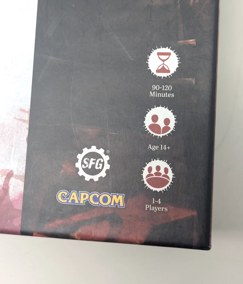 Resident Evil 3 The Board Game - Core Game - Image 3 of 4