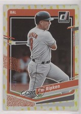 2023 Panini Donruss Voltage 1/25 Cal Ripken Jr Cal Ripken #155 HOF 04br
