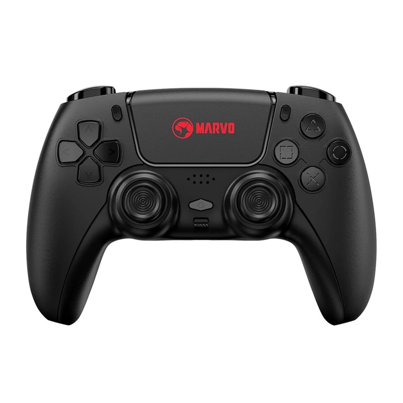 Marvo Scorpion GT-90 Wireless Gaming Controller for PS4/PC/Mobile Black