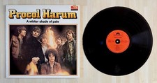 DISQUE VINYLE PROCOL HARUM A whiter shade of pale 1980 TB ETAT